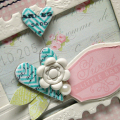 Sweet Baby  card - detail