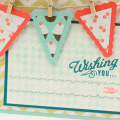 Wishing You zipper card