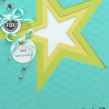 Supplies
All supplies Papertrey Ink unless otherwise noted.
Stamps: Congrats All Ways, Simply You;
Ink/Card Stock: White, Hawaiian Shores, Limeade Ice, Harvest Gold, Black;
Other: Star dies,...