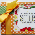 Fabulous Frames die, Funky Flowers die and stamp set