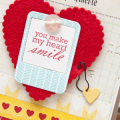 Supplies

Stamps: Framed Out #12
Ink: Pure Poppy, Aqua Mist
Cardstock: Rustic White, Harvest Gold
Dies: Limitless Layers: Hearts, Heart Prints, Framed Out #12
Patterned Paper: Crate Paper...