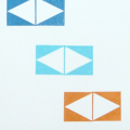 Supplies
Stamps: Square Prints, Birthday Basics (PTI);
Ink/Card Stock: White (PTI); Pacific Point, Tempting Turquoise, Pumpkin Pie (SU);

For more yadda-yadda check out my blog.

Created for...