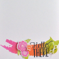 Watercolor Hello There