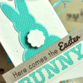 Easter Tag detail