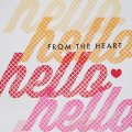 Hello From the Heart card