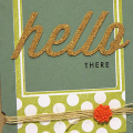 Hello There Card