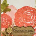 Garden Sympathy Card