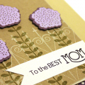 Best Mom Flowers Card - detail