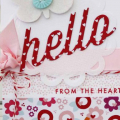 Hello From the Heart Card