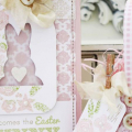 Here Comes the Easter Bunny Card and Basket