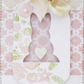 Here Comes the Easter Bunny Card and Basket