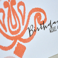 Birthday Wishes Card Detail