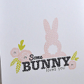 Some Bunny Card
