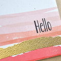 Hello Card Detail