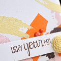 Enjoy Your Day! Card Detail