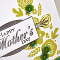 Happy Mother's Day Card Detail
