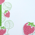 Supplies
All supplies Papertrey Ink unless otherwise noted.
Stamps: Strawberry Patch, Strawberry Patch Sentiments;
Ink/Card Stock: New Leaf, White, Pure Poppy, Black;
Other: Strawberry Patch...