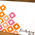 Birthday Wishes card