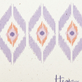 Supplies

Stamps: Irresistibly Ikat
Ink: Winter Wisteria, Melon Berry, Plum Pudding
Cardstock: Rustic Cream