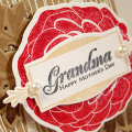 Grandma card - detail