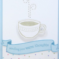 Supplies
Stamps: Warm Happiness Too, Warm Happiness (steam) (Papertrey Ink); Bannerific (Lawn Fawn);
Ink/Card Stock: Spring Rain, Sahara Sand (SU); White (PTI);
Other: pattern paper (SU);...