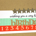Birthday Star Card
