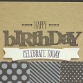 Birthday Banner Card