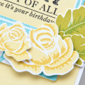 Supplies

Stamps: Rosie Posie, Rosie Posie 2, Stylish Sentiments: Birthday, Fabulous Frames
Inks: Hawaiian Shores, Harvest Gold, Summer Sunrise, Ripe Avocado, New Leaf, True Black
Cardstock:...