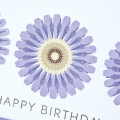 Supplies

Stamps: Rosie Posie, Rosie Posie 2, Stylish Sentiments: Birthday
Inks: Winter Wisteria, Dark Chocolate, Plum Pudding, Fine Linen, Classic Kraft
Cardstock: White, Kraft, Winter Wisteria