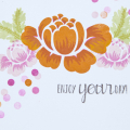 Supplies

Stamps: Rosie Posie, Rosie Posie Step 2, Mini Blooms
Inks: Orange Zest, Sweet Blush, Hibiscus Burst, Smokey Shadow, Soft Stone, Pure Poppy, Spring Moss, Simply Chartreuse
Cardstock:...