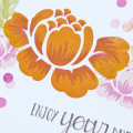 Supplies

Stamps: Rosie Posie, Rosie Posie Step 2, Mini Blooms
Inks: Orange Zest, Sweet Blush, Hibiscus Burst, Smokey Shadow, Soft Stone, Pure Poppy, Spring Moss, Simply Chartreuse
Cardstock:...