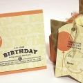 Birthday Balloons Card, Gift Box, and Tag