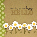 Happy Hello Card