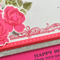 Birthday Border detail