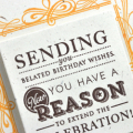 Birthday Square detail