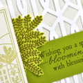 Spring Blessings detail