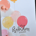Birthday Balloon Wishes