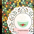 Congratulations card