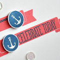 Celebrate Today Banner Card Detail