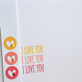 I Love You Heart Card