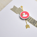 I Love You Arrow Card Detail