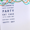 Birthday Party Card/Invitation