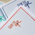 Birthday Party Thank You Notes