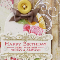 Best Wishes Today & Always Card