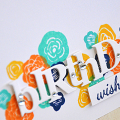 Birthday Wishes Card Detail