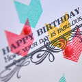 Hope Your Day is Fabulous Card Detail