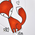 Hello Foxy Card Detail