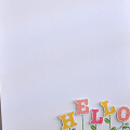 Blooming Hello Card