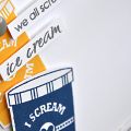 We All Scream For Ice Cream Card Detail