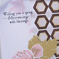 A Spring Blooming With Blessings card